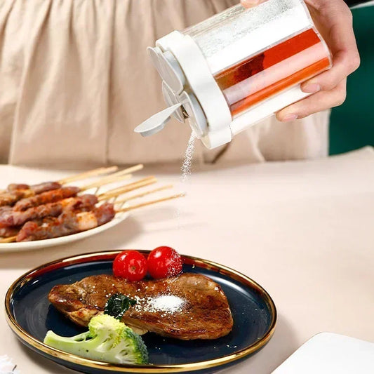 Słoik na przyprawy, plastikowy pojemnik, butelka na przyprawy, organizer na przyprawy, pojemniki na przyprawy, zestawy gadżetów kuchennych, outdoor, kemping