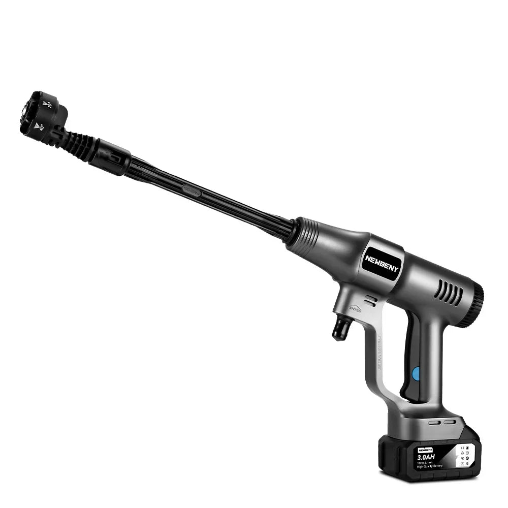 NEWBENY 200Bar Brushless Hochdruck-Wasserpistole 3500W Akku-Elektrosprühgerät Gartentool Für Makita 18V Batterie