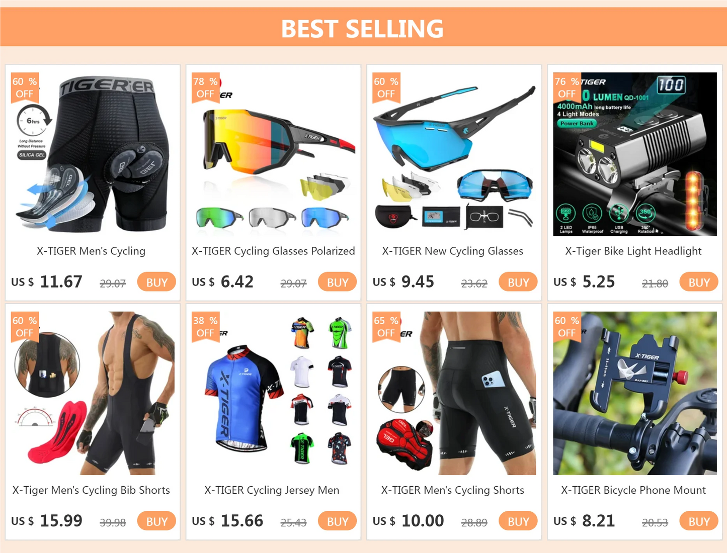 X-TIGER Top Quality Cycling Jersey Long Sleeve MTB Bicycle Cycling Clothing Mountain Bike Sportswear Cycling Clothes