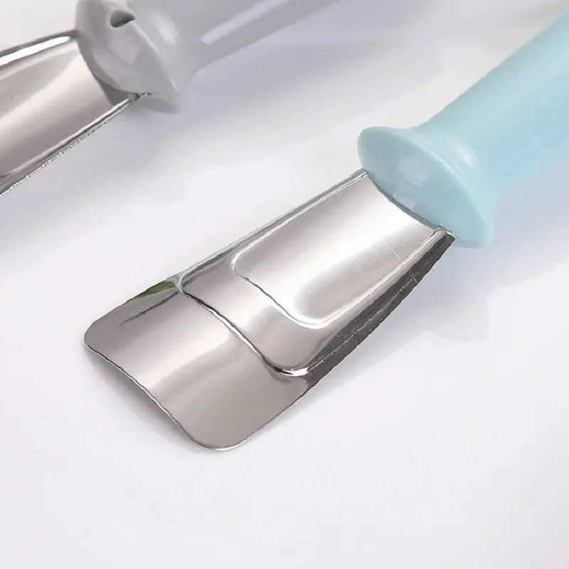 Küche Reinigung Gadget Tragbar Nützlich Kühlschrank Zubehör 1STK Entfrostung Schaufel Edelstahl Gefrierschrank Eis Schaber Enteiser Werkzeug