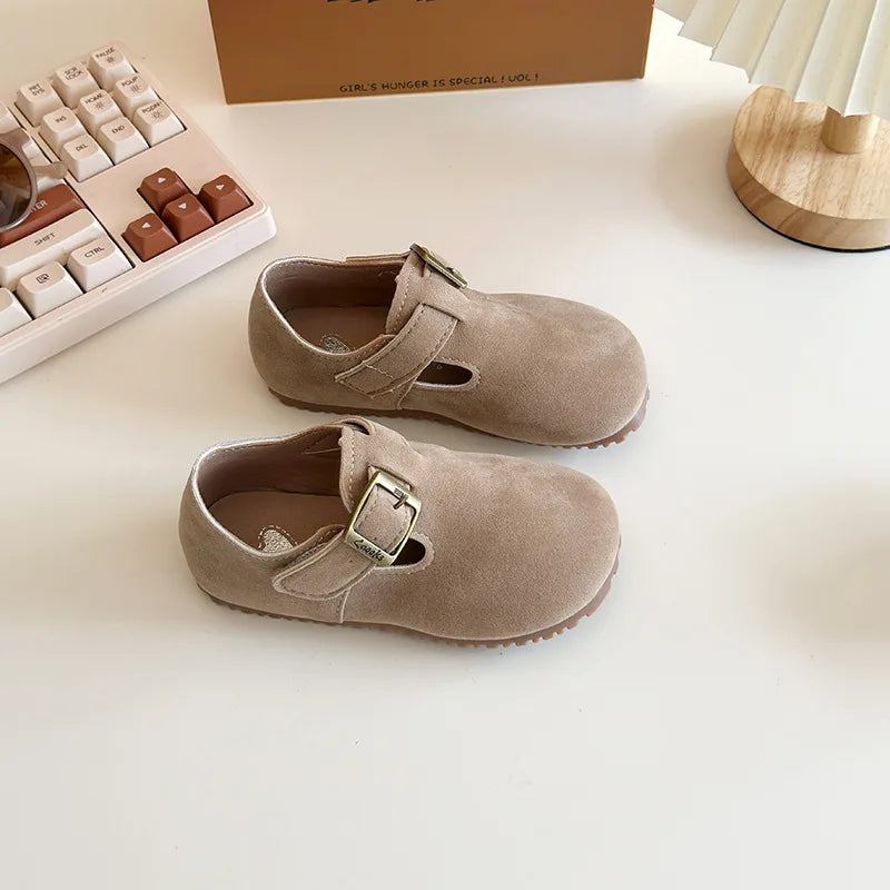 Kinder-Schuhe 2025: Birkenstock-Style Leather-Loafers - Baby Moccasins Collection
