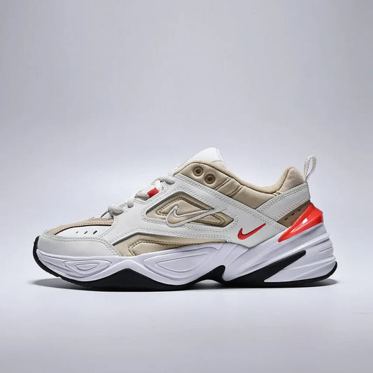 Nike M2K Tekno AV4789-102 Casual Sneaker - Obermaterial Synth, Sohle Gummi, Niedrige Bauhöhe