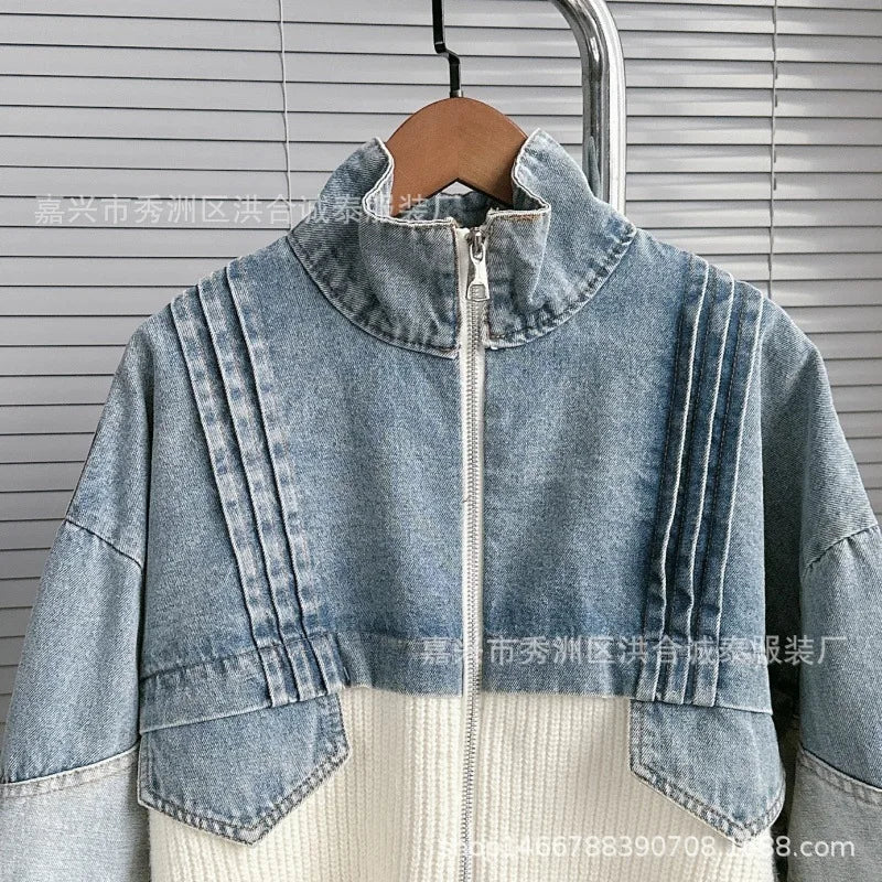 Cardigan tricotat Kalenmos - Mărime normală, Greutate 320g