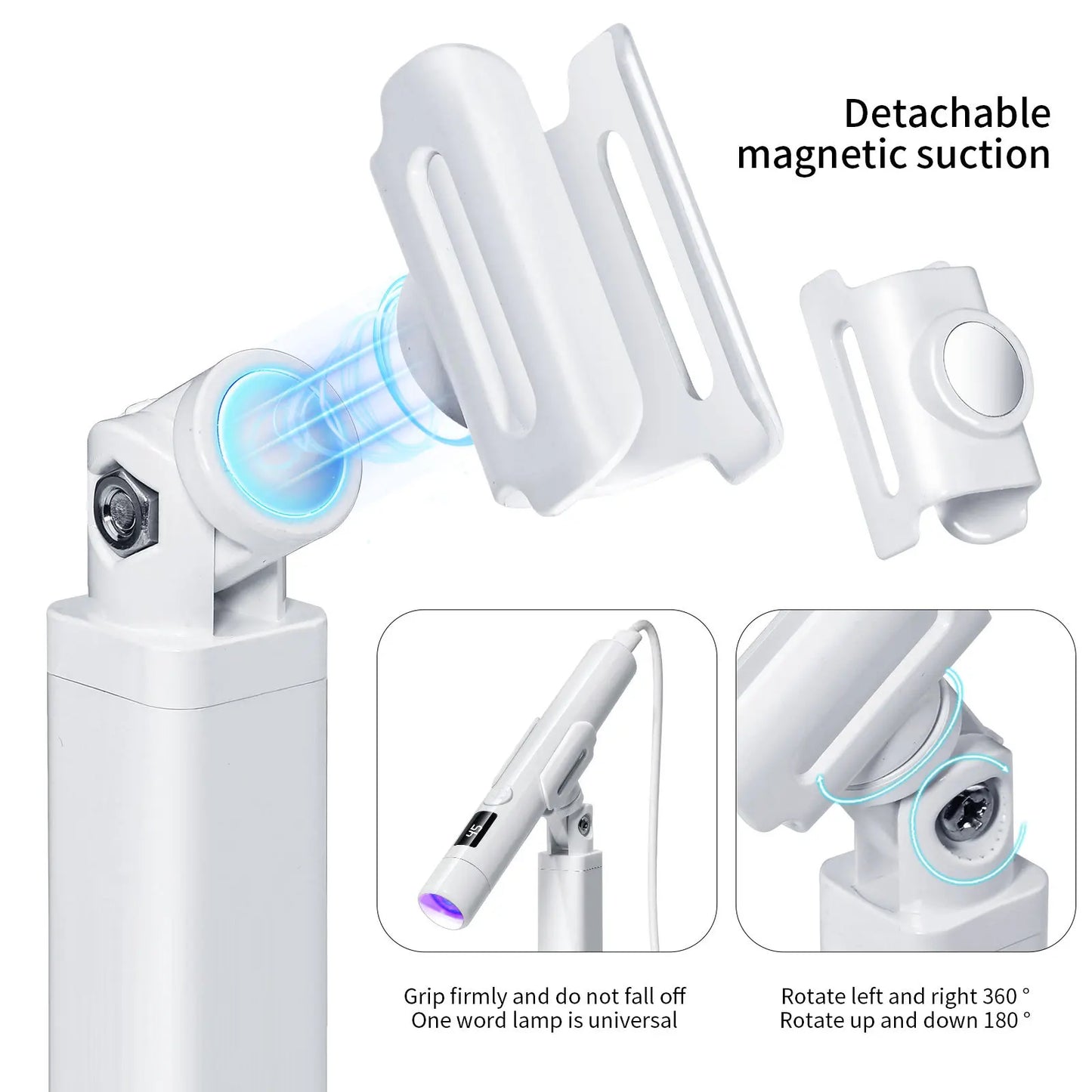 Mini UV LED Nagellampe 2025 - USB Aufladbar Tragbar Handlich - Schnelltrocknend Gel Nagellack Aushärtung