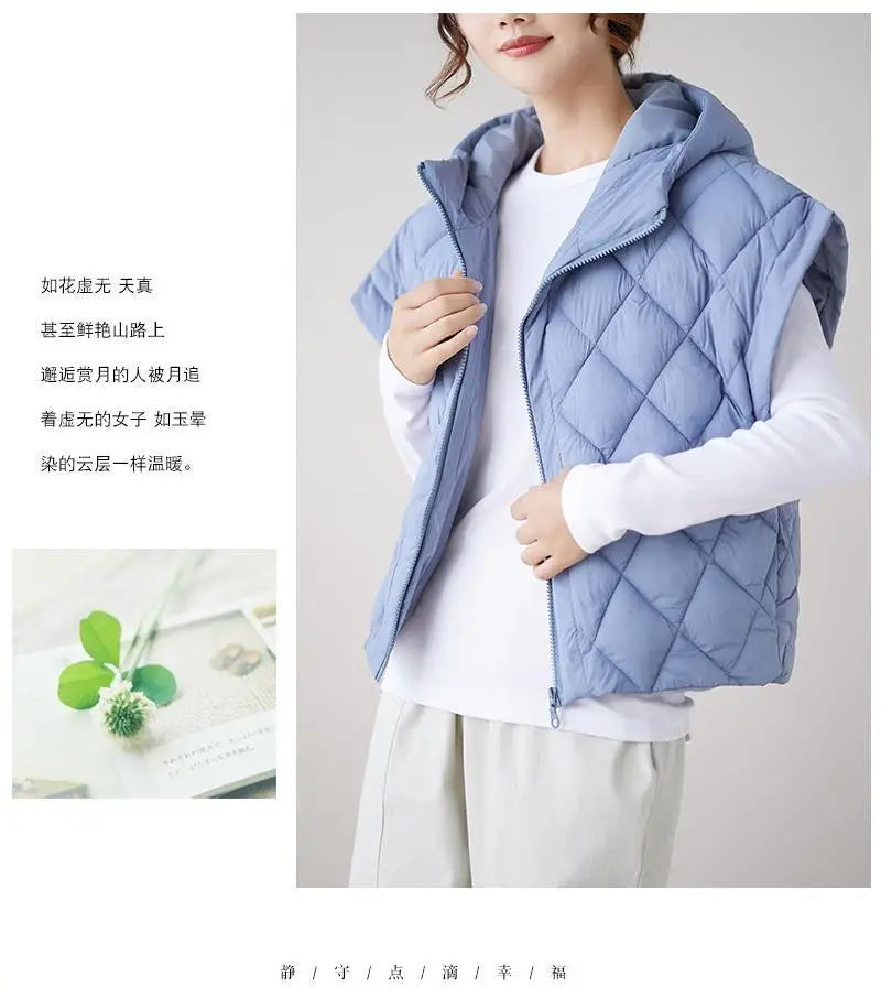 Lena Weste Leicht - Kapazität ≥70% Leistung 0W Größe L