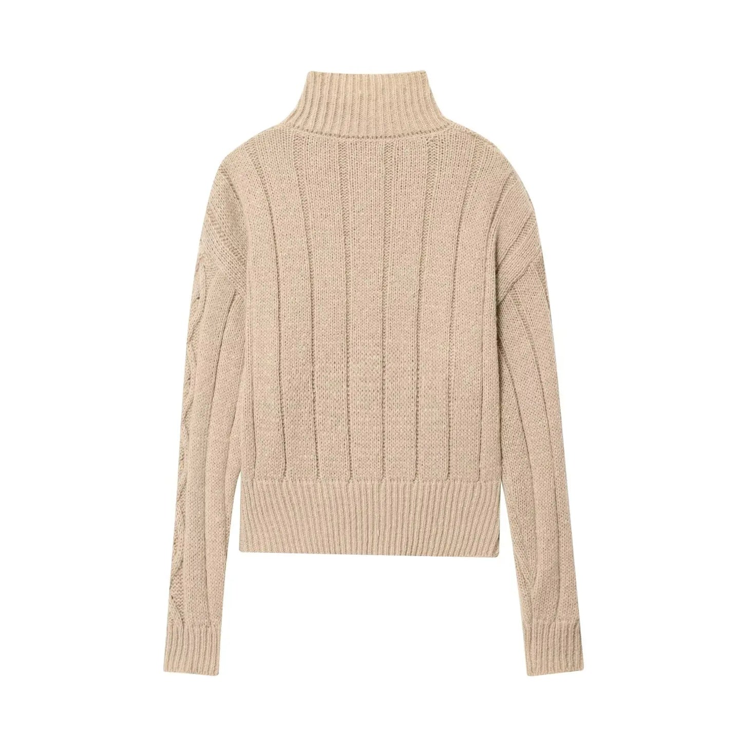 Klkxmyt Cardigan Stehkragen Reißverschluss - Gewicht 120–220 g/m² Größe Regular Alltagstauglich