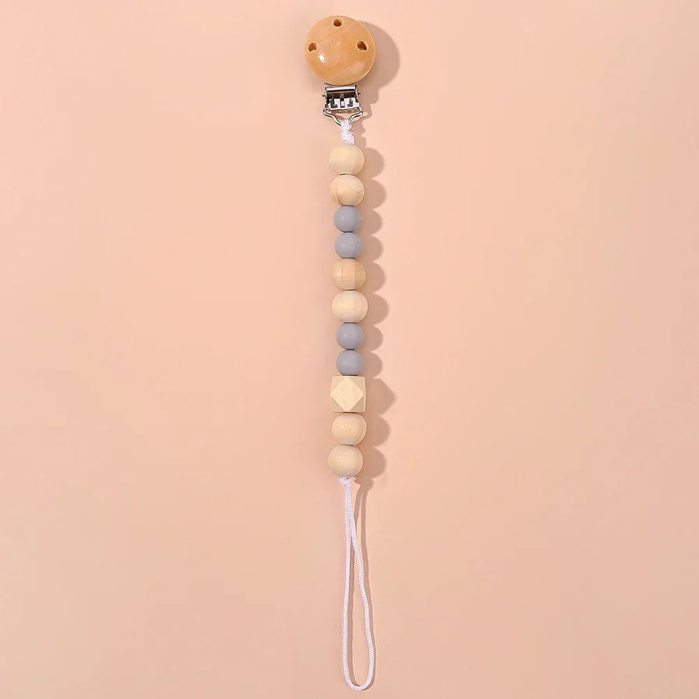Choice 3821 Baby Schnullerclip - Silikon BPAfrei 0-24M