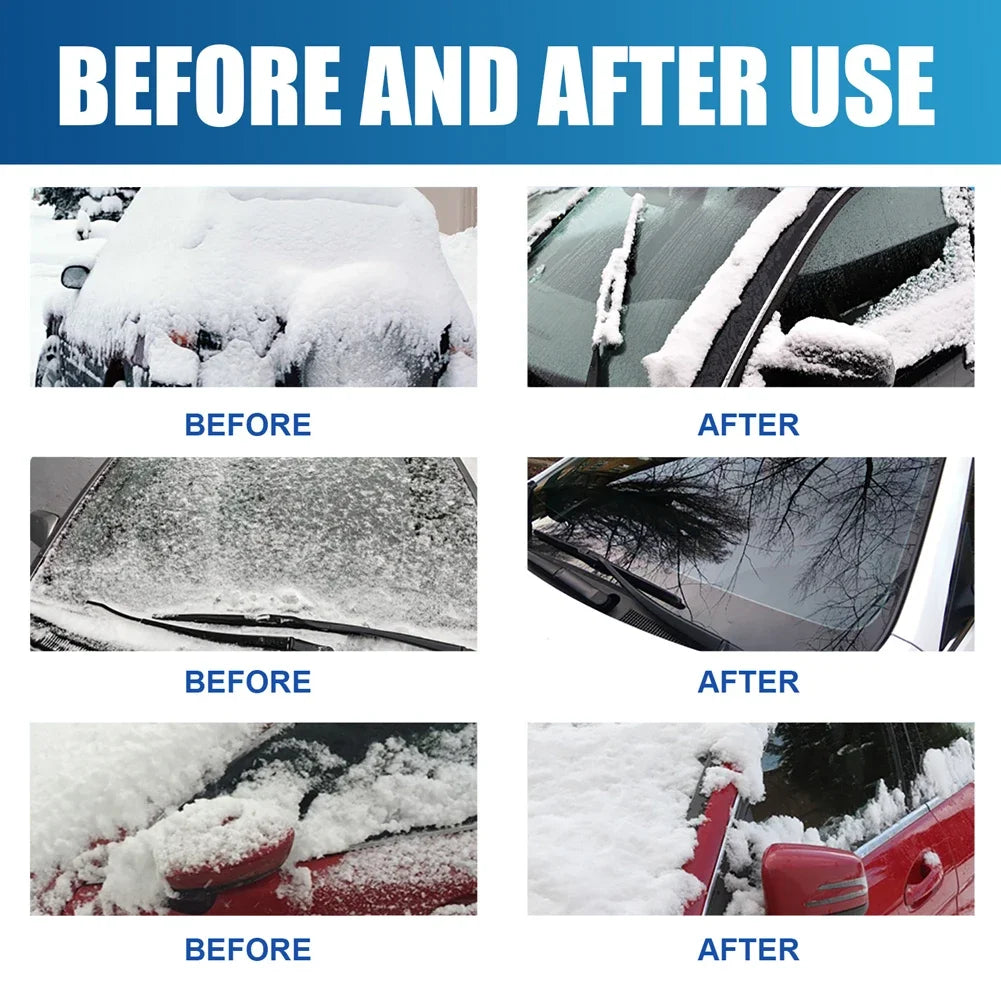 Auto Enteiser Spray Auto Schnee Schmelzmittel Windschutzscheibe Enteiser Spray Auto Entfrosten Schnee Auflösung Reiniger Spray Für Auto Heim Verwendung