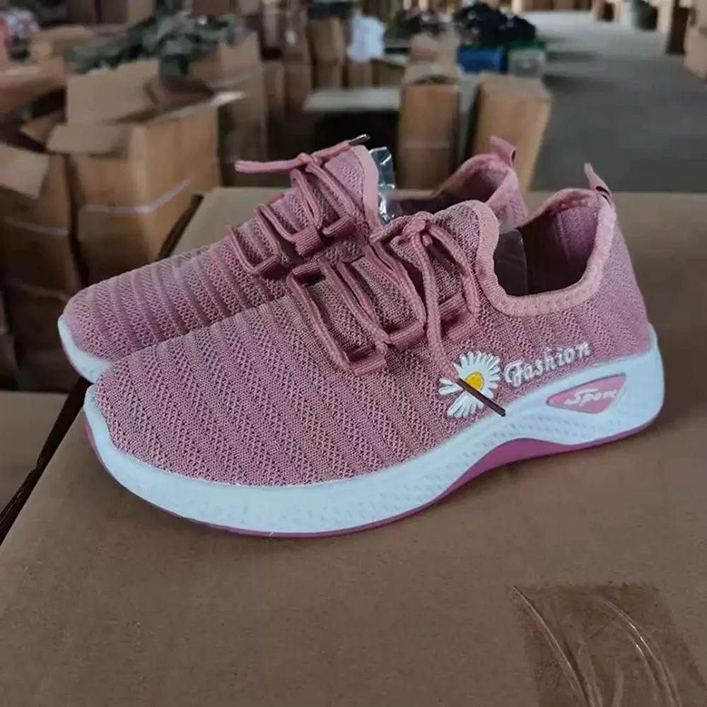 WONSTChoice Damen Sneaker Atmungsaktiv - Gummi EU38