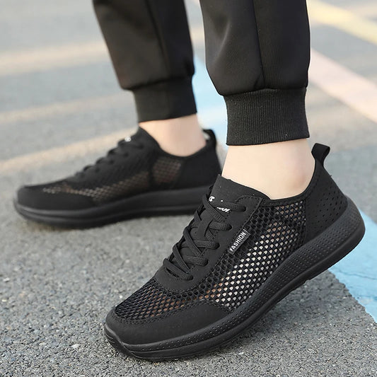 Pantofi pentru bărbați, pantofi respirabili pentru bărbați, pantofi ocazionali în aer liber, pantofi confortabili de mers, Tenis Masculino, Zapatillas Hombre 2024 Nou