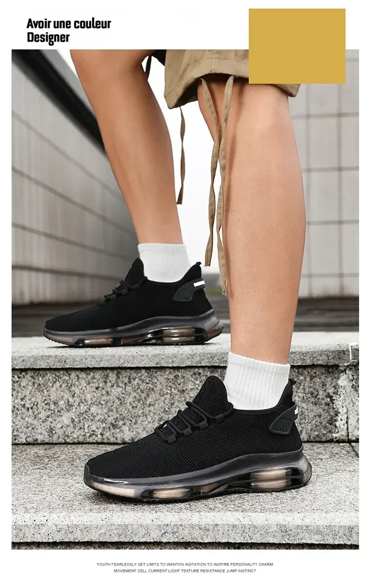 Fashion Sneakers for Men,Non Slip Casual Sneakers Outdoor Athletic Sport Running Training Shoes Large Sizes 36-47