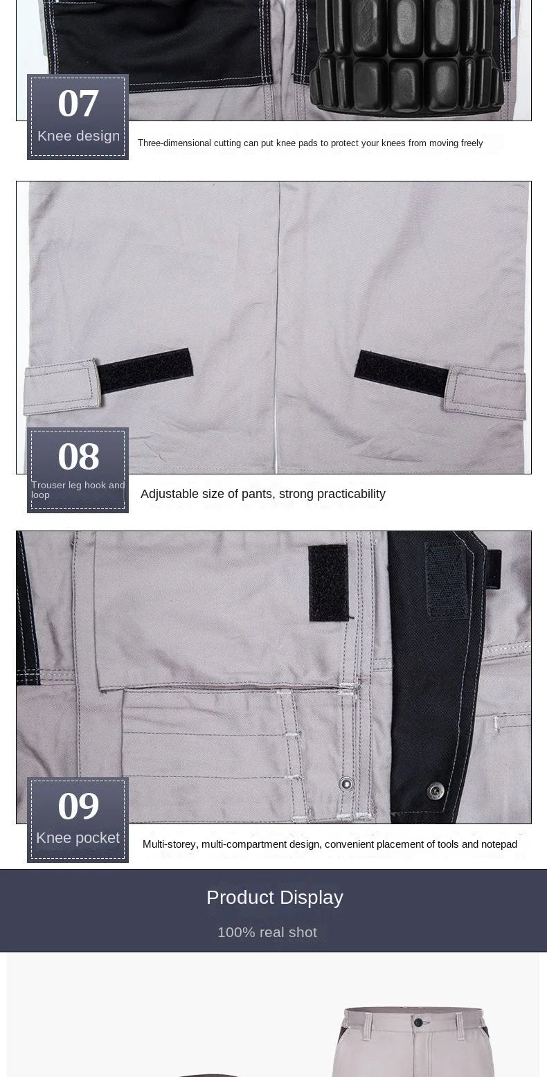 WorkSafe CottonPro Schutz - Baumwolle, antistatisch, 5T