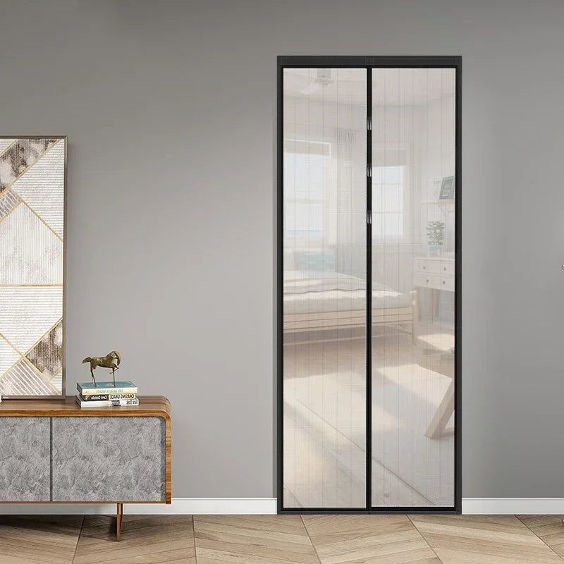 Anti-Mücken-Vorhang Magnetisch - Polyester 100x210cm