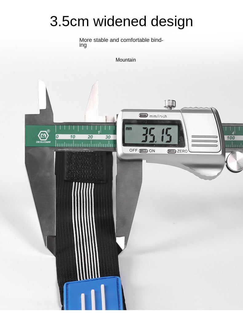 Choice Hosenclip Fahrrad Knöchelband - 1 Paar Nylon