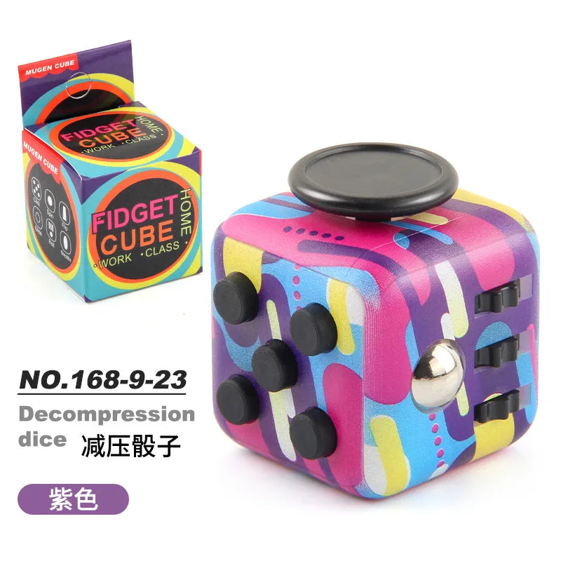 Anti stress Fidget Toys for Children Adult Offices Stress Relieving Toys Autism Sensory Toys Boys Girls Stress Relief Toys Gifts
