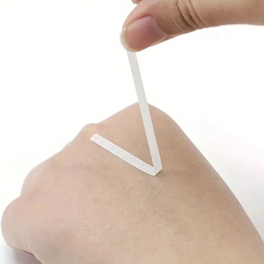 Kekelala Wimpern Tape Anti Allergisch - 4mm 10 Stück Schmal