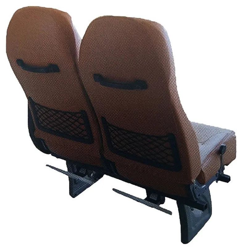 Organizator plasă pentru bancheta spate auto DUTRIEUX - 35x18cm, pachet de 3