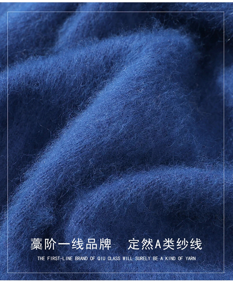 Snaoutofit Stehkragen Reißverschluss - Nerz Kaschmir M