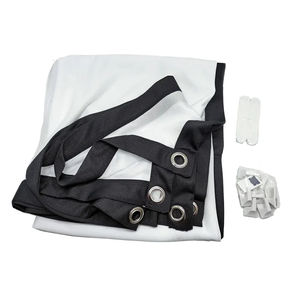 Outdoor-Leinwand 2025: Multi-Size Portable-Screen - Travel Theater Collection - Golden Bridge Store