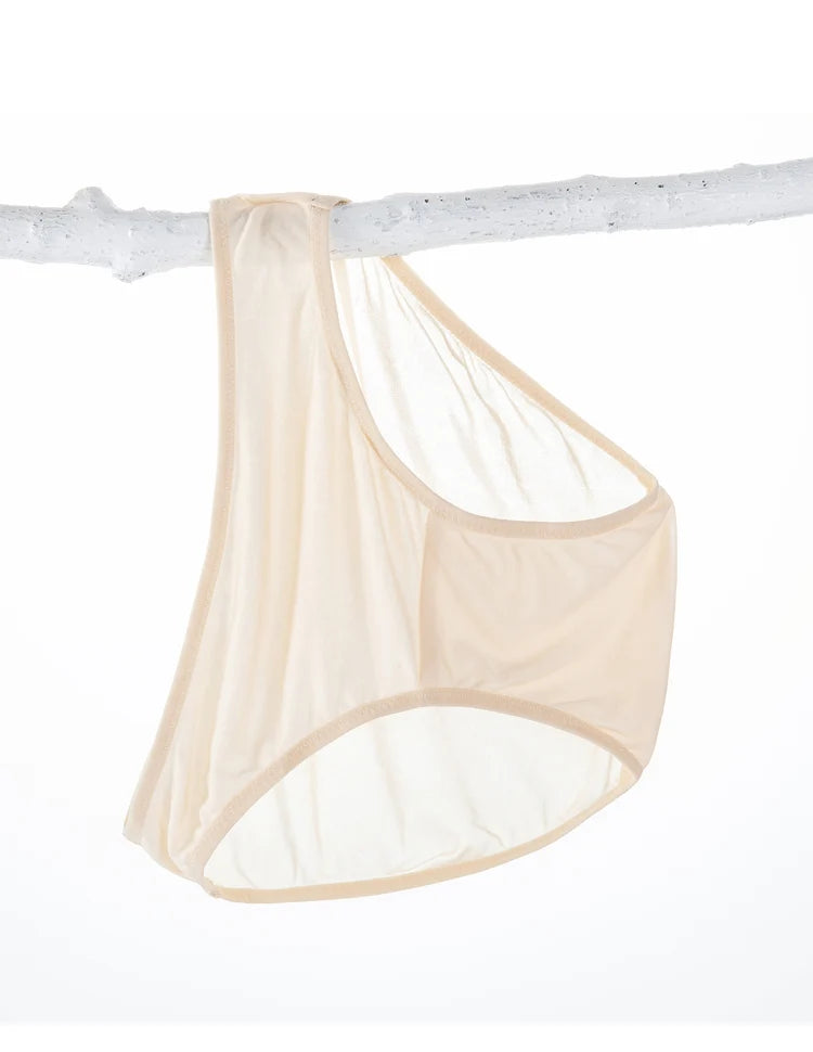 SuyaDream 3Stk/Los Frauen Höschen 100% Natürlich Seide Low-Rise Slips Gesund Basic Alltag Tragen Unterwäsche 2022 Neu Intimates