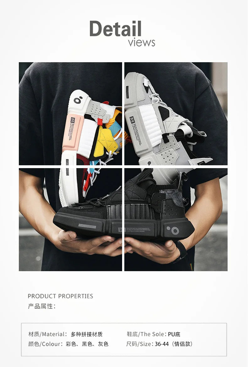 Sneakers Men Tenis Breathable Mens Casual Shoe 2023 Summer Male Couple Shoes Light Black Trainers Zapatillas Hombre