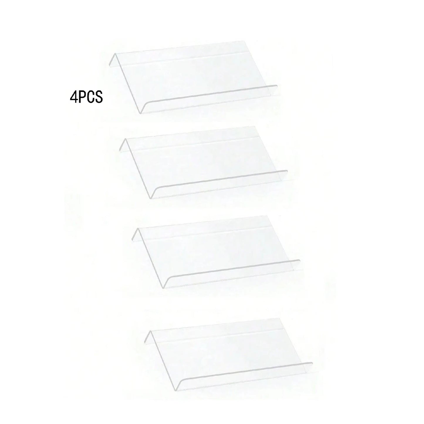 Choice Gewürzorganizer Verstellbar - Acryl 4 Stück 35 cm