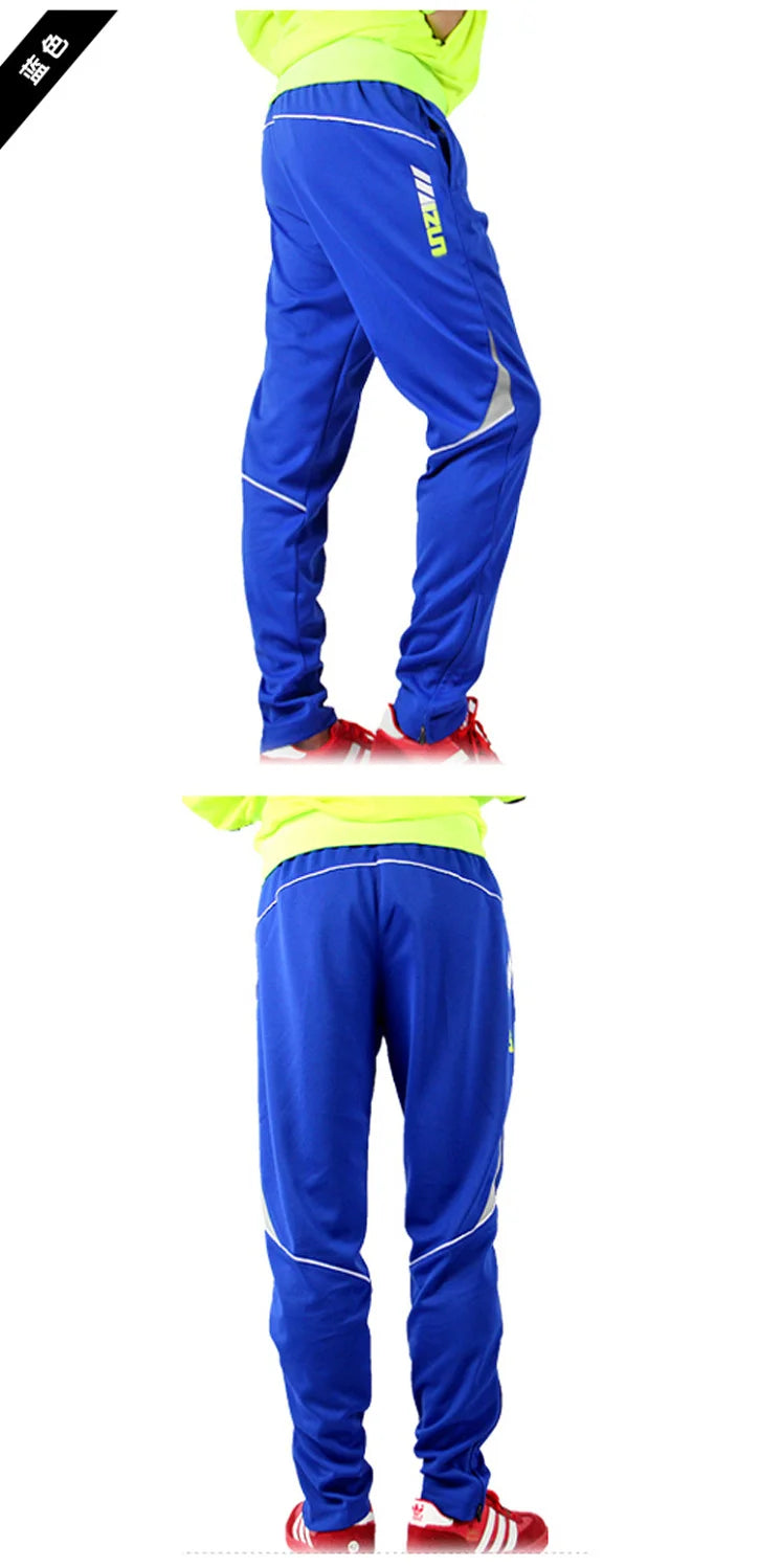 Trainingsanzug Gestreift Jogginghosen Herren Frühling Sommer Dünn Jogger Atmungsaktiv Training Fußball Basketball Schnell Trocken Sport Hosen