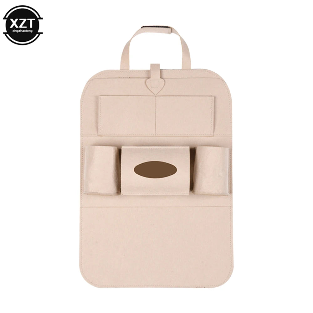 Organizator universal pentru geanta de banchetă spate WYMECT - 6 buzunare