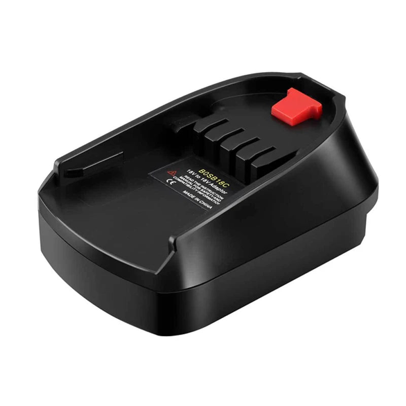 Batterie Adapter Für Bosch 18V Li-ion Batterie BAT618 Auf Heim Lithium Elektrisch Elektrowerkzeug Ersetzen Alle 18V Grün Blau Adapter Verwendung