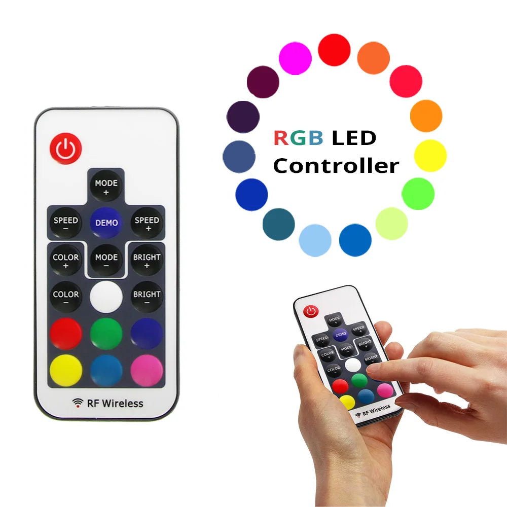 Modernes Acryl-Wanduhr mit LED-Hintergrundbeleuchtung - Schlafzimmer/Bettseite/Nachttischuhr - Leuchtet im Dunkeln - Mehrere LED-Farben - Dekoration