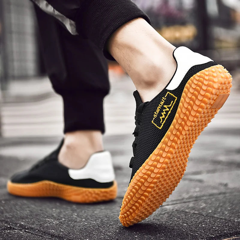 Pantofi sport pentru bărbați și femei, pantofi sport groși, de vară, respirabili, roșii, pentru alergare, pantofi de tenis, mărime mare, Zapatos Deportivos