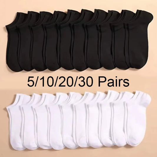 ZhejiangChoice Unisex Socken Atmungsaktiv - 5 Paar Elastan