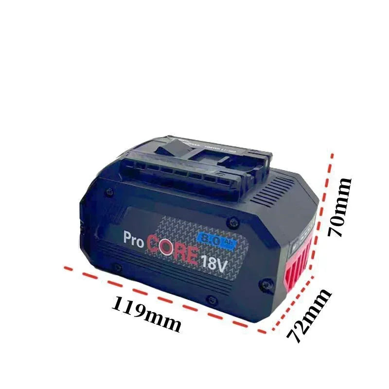 Bosch GBA18V80 Original Akku - 18V 8000mAh 900g 5C LiIon