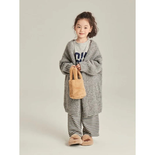 CNZ Koreanische Mädchen-Cardigan - Größe 3-6Y, Baumwolle