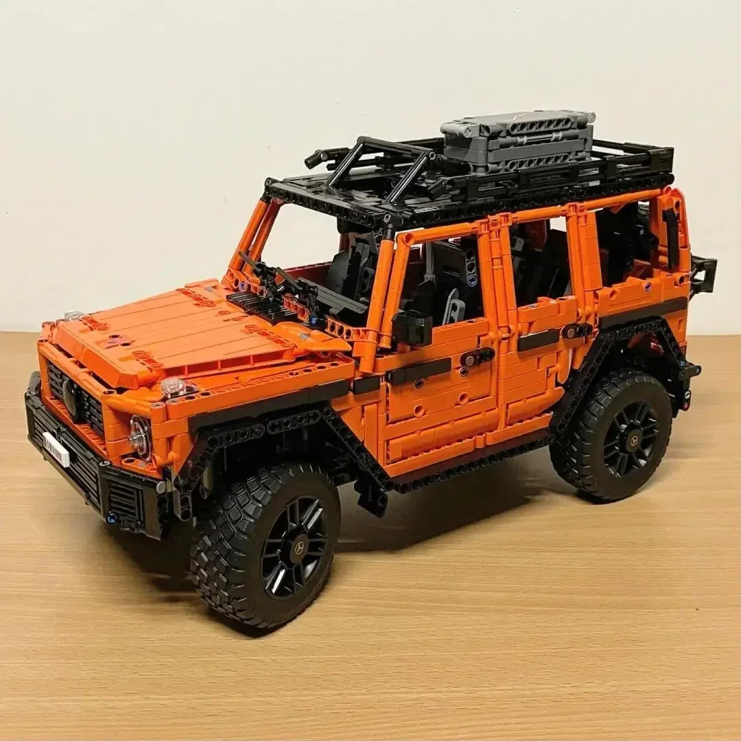 Toys for Kids Boys and girls Birthday Gifts Technical G500 New Line Off-Road Vehicle Car Model Building Blocks Bricks