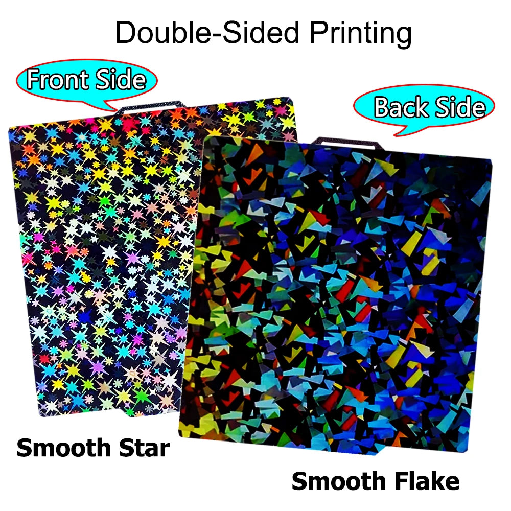 JOYYSET X1c glatte Bauplatte - 257x257mm, PEI, 3D-Drucker