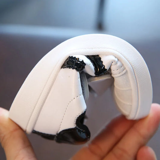 Baby Schuhe 2025 - Jungen Sneakers Mädchen Kleinkind Schuhe - PU Leder Flats Fashion Weiche Kinder Casual Schuhe