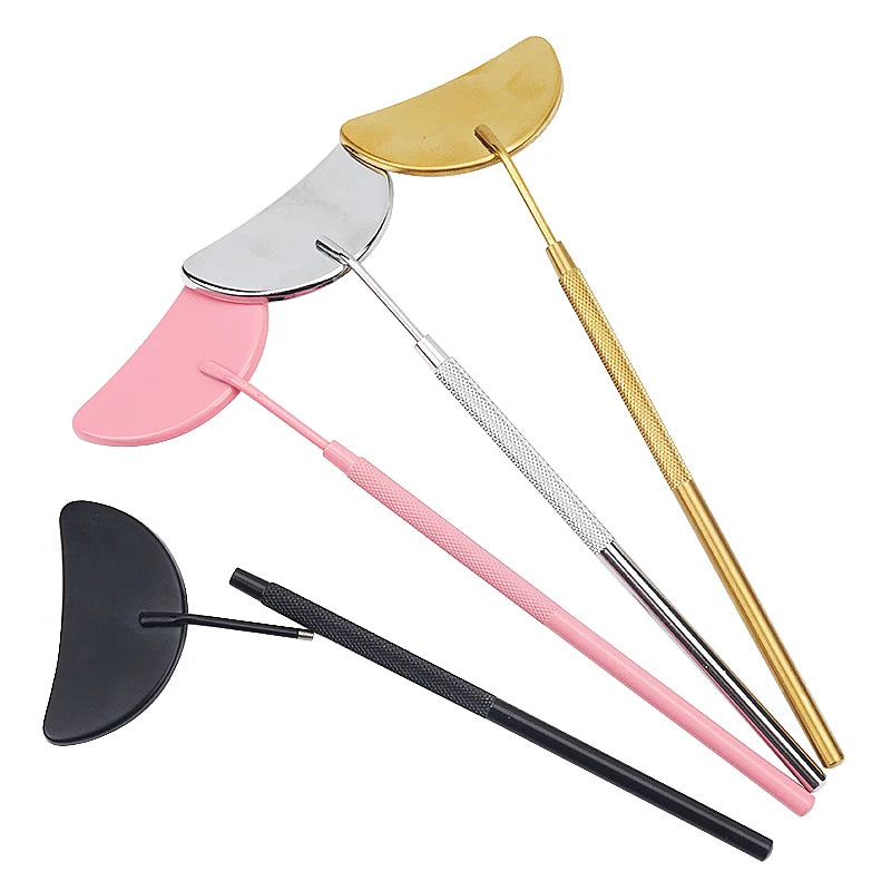 LashPro Mondspiegel Abnehmbar - Edelstahl 10cm Wimpern
