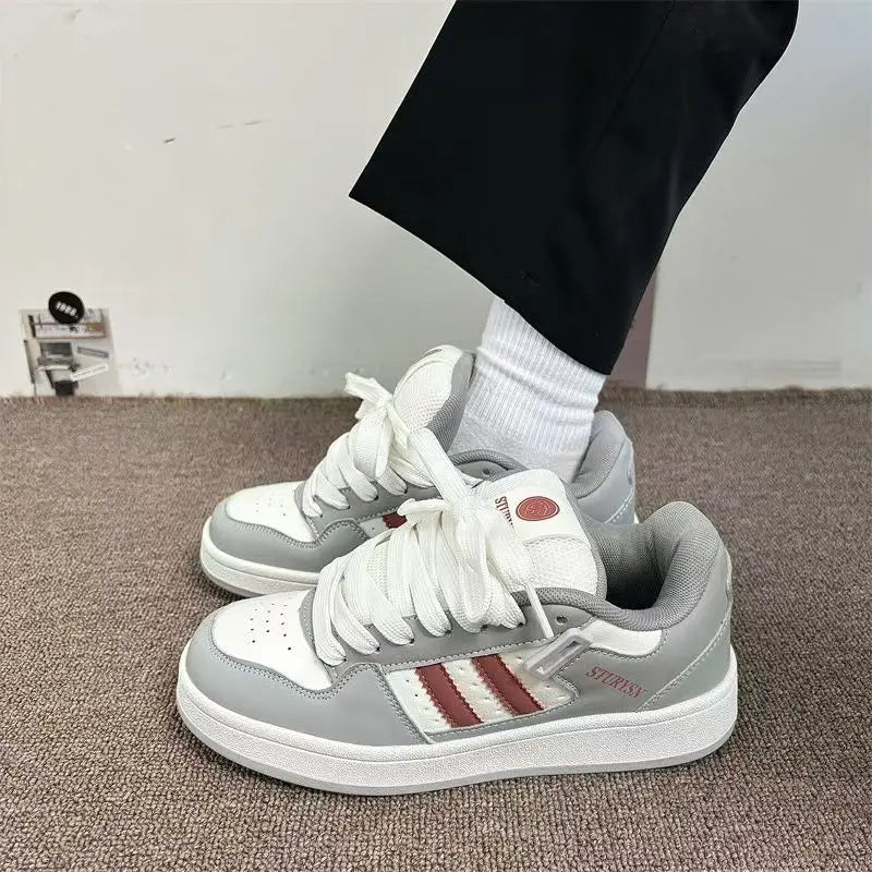 Skate Sneakers Man's New Man Skateboard Bread Shoes Retro National Trend Sport Shoe Wind Board Women Sneaker Y2k