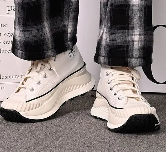 Teniși Converse Chuck 70 AT-CX Unisex Vintage - Material superior piele canvas, talpă cauciuc, închidere cu șireturi