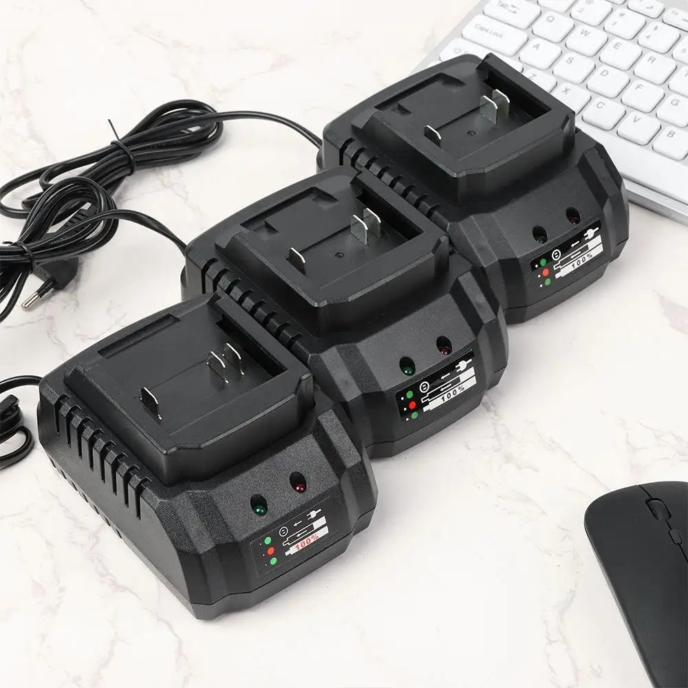 Ladegerät 2025: Makita-18V Electric-Tool Battery-Charger - Professional Power Collection