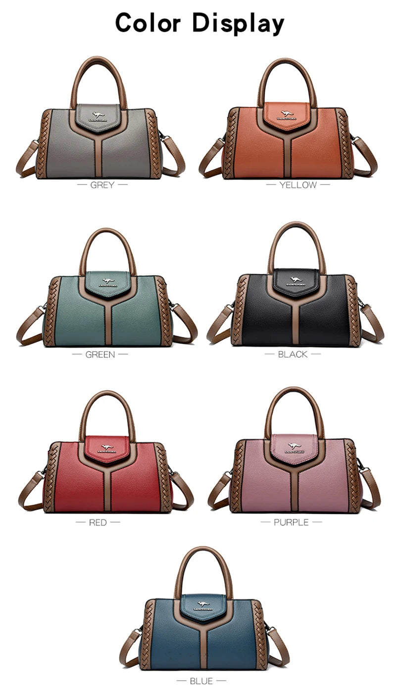 Fashion Women bags Designer Crossbody Bags High Quality Soft Leather Shoulder Bag for Women handbags Messenger bag Sac a main