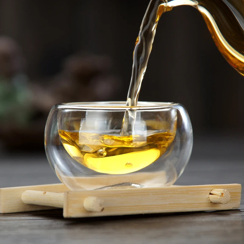 Hitzebeständiger Glas-Teetopf Chinesische Set
