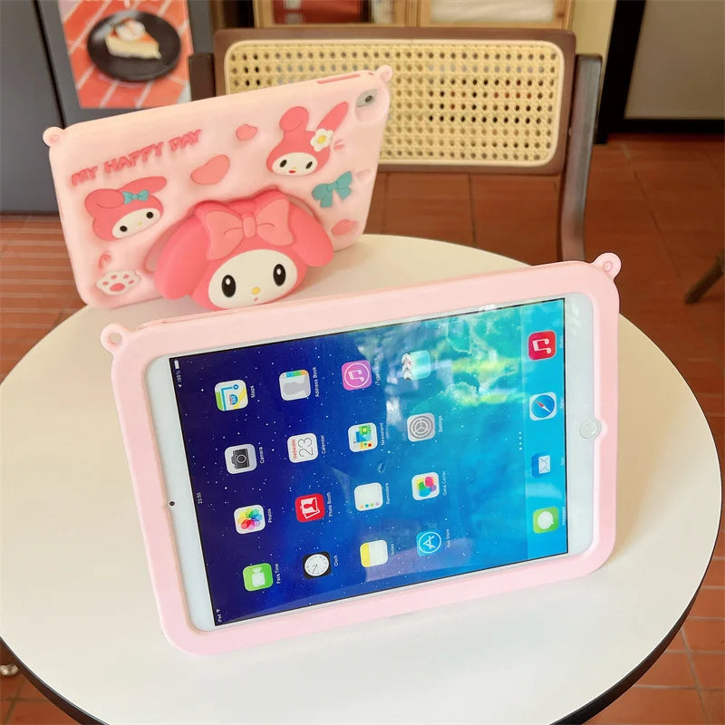 CartoonMelody 3D Hülle Stoßfest - iPad 10,2'' kompatibel