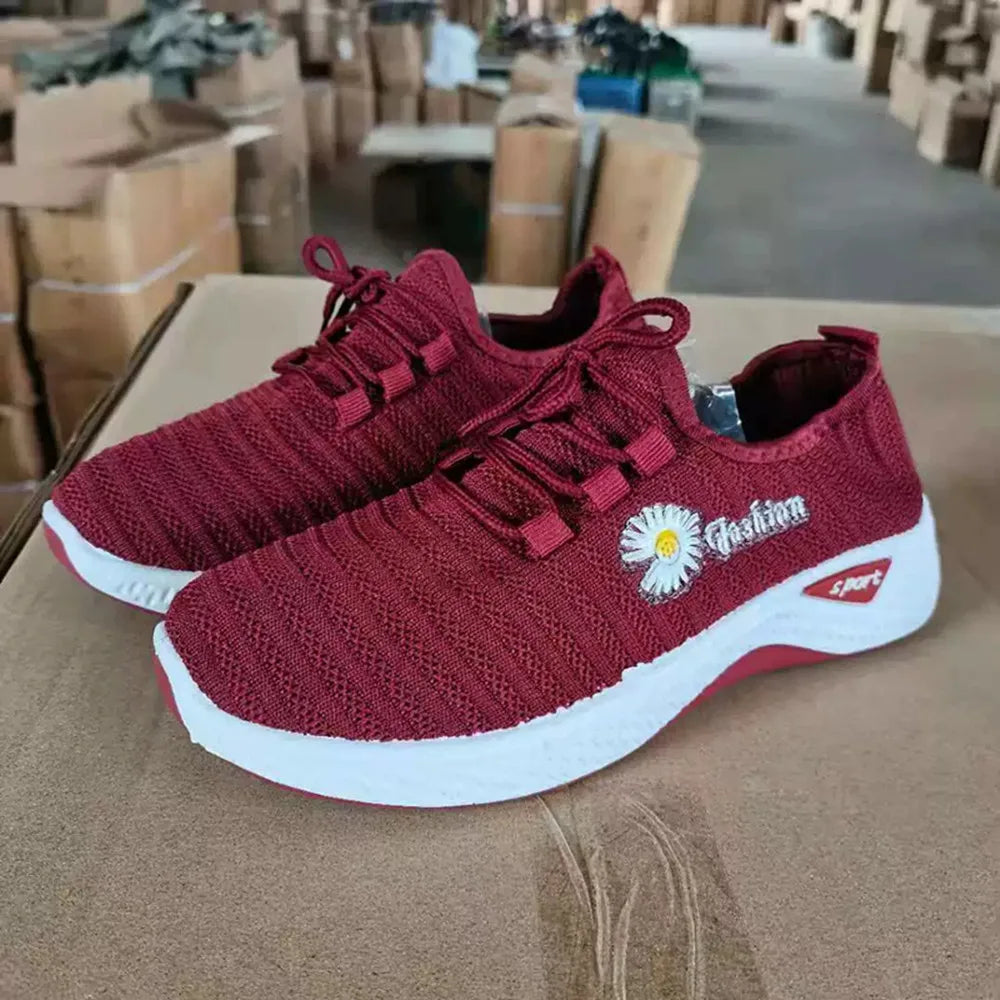 WONSTChoice Damen Sneaker Atmungsaktiv - Gummi EU38