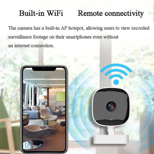 Babyphone 2025: Xiaomi 1080P Wireless WiFi Camera Baby Monitor - Motion Detection Bidirectional Voice Home Safety Security Night Vision Camera Collection