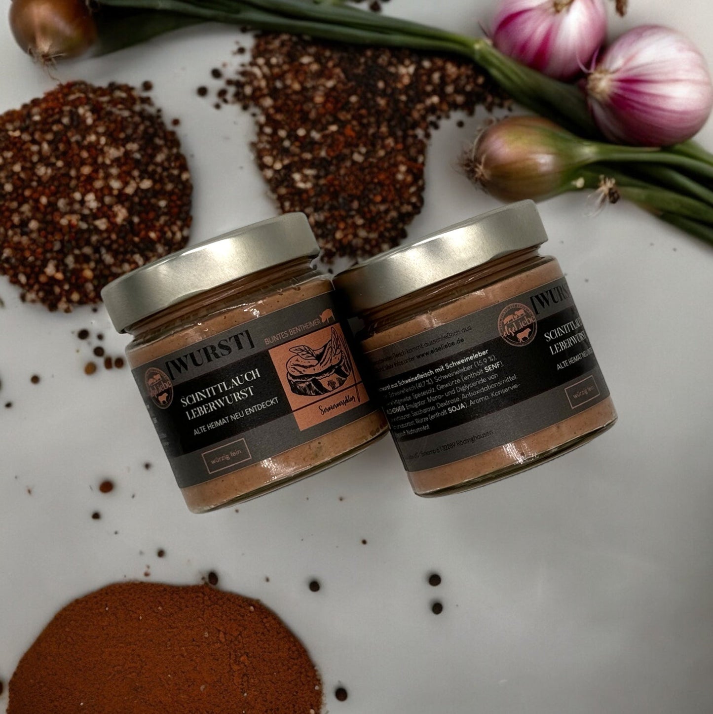 elseLiebe Gourmet Box Chiftea de ficat de casă - Conținut 180 g, Două sortimente