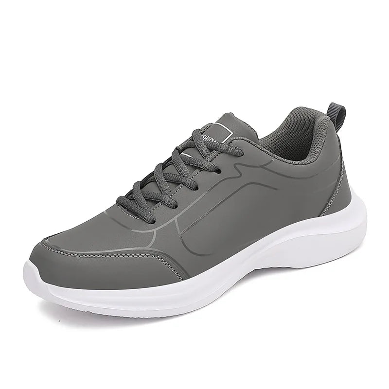 Herren Sneakers Leichte Running Schuhe Neu Atmungsaktiv Rutschfest Casual Schuhe Schnürung Weich Herren Walking Schuhe Outdoor Tennis Schuh