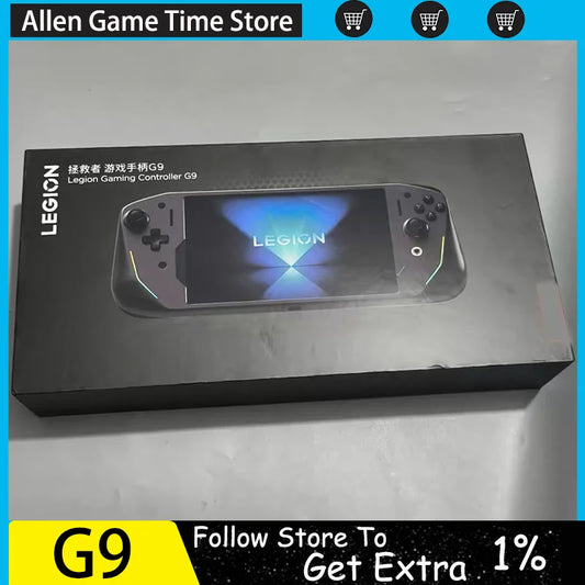 AEVYVKV Legion G9 Kabellos - Akku inkl., Type-C, kompakt