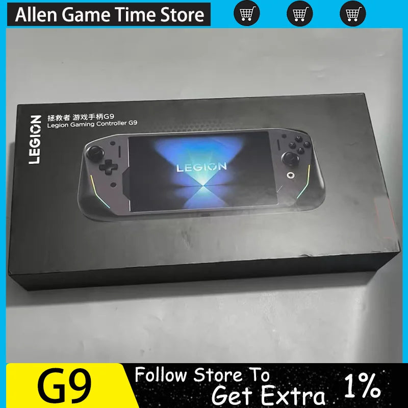 AEVYVKV Legion G9 Wireless - Baterie inclusă, Tip C, compact